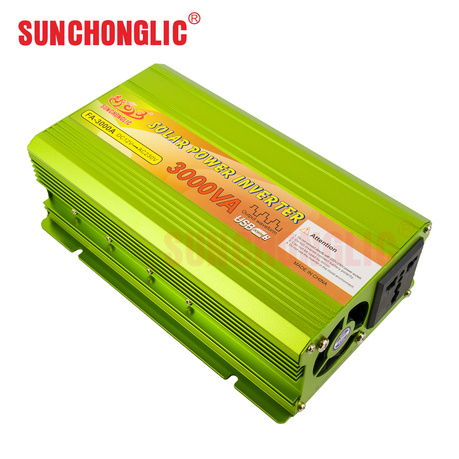 Modified Sine Wave Inverter - FA-3000A